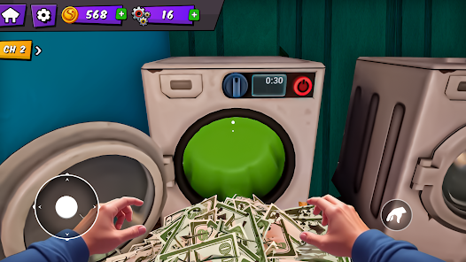 钞票清洁模拟器 钞票清洁模拟器