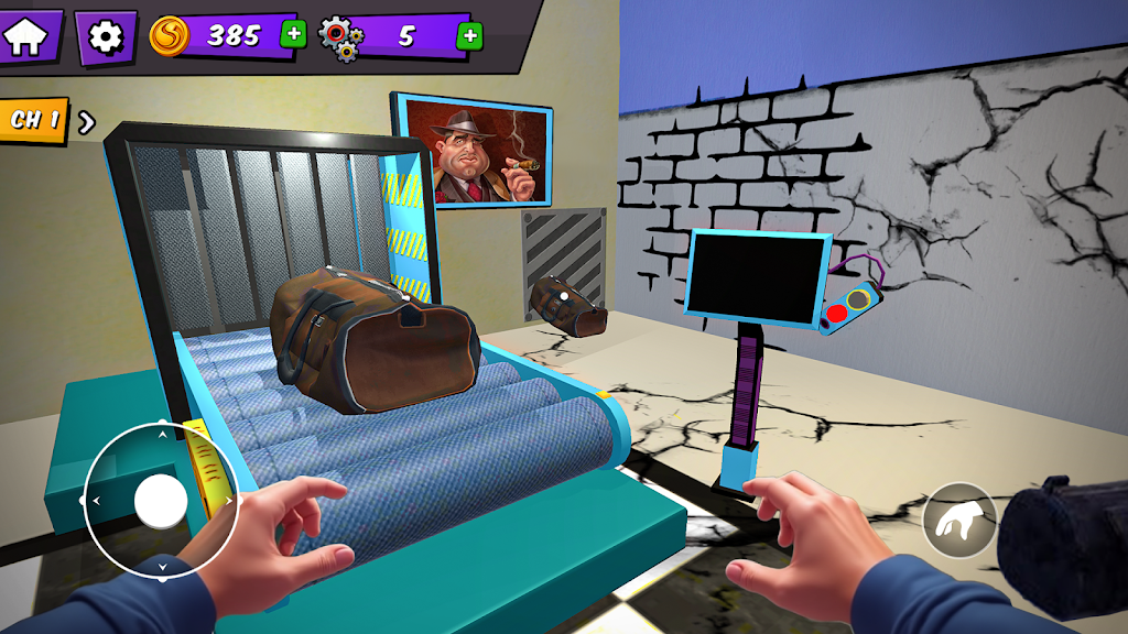 钞票清洁模拟器 钞票清洁模拟器