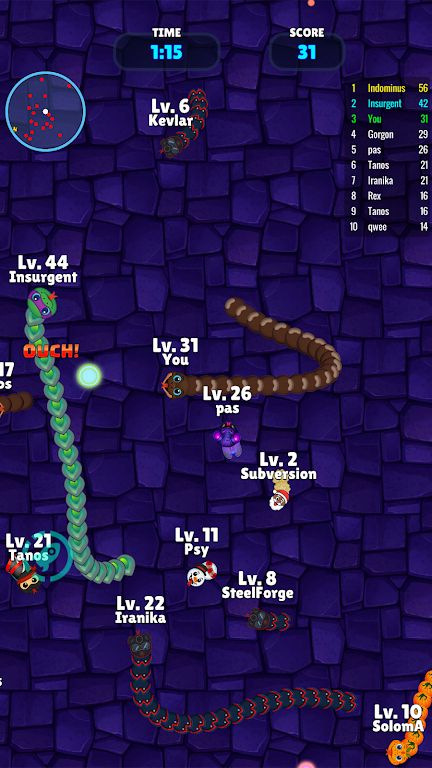 贪吃蛇竞技场 贪吃蛇竞技场