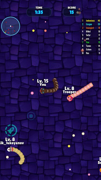 贪吃蛇竞技场 贪吃蛇竞技场