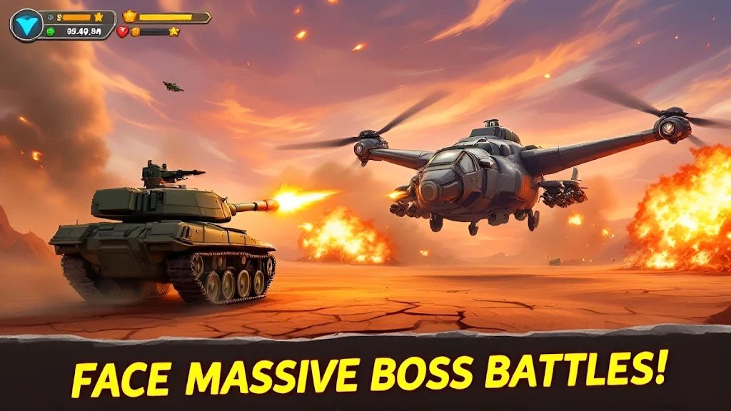 坦克打击 坦克打击