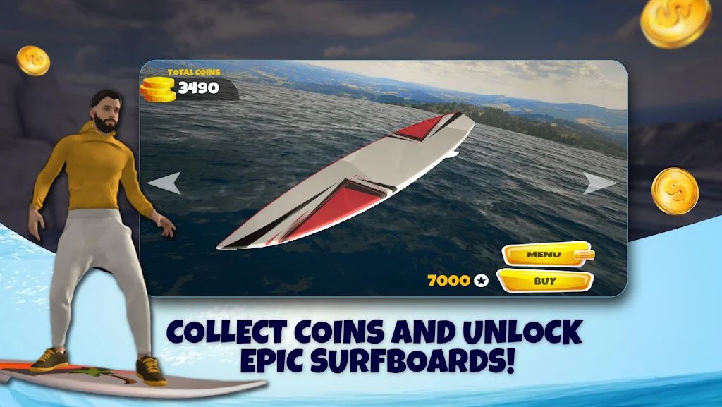 冲浪冒险 冲浪冒险