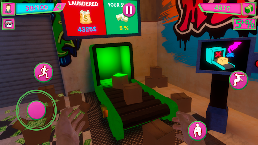 洗钱模拟器 洗钱模拟器