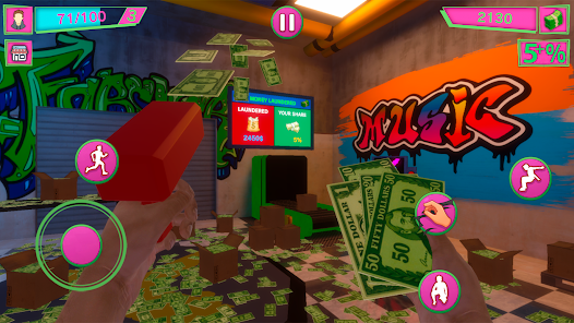 洗钱模拟器 洗钱模拟器