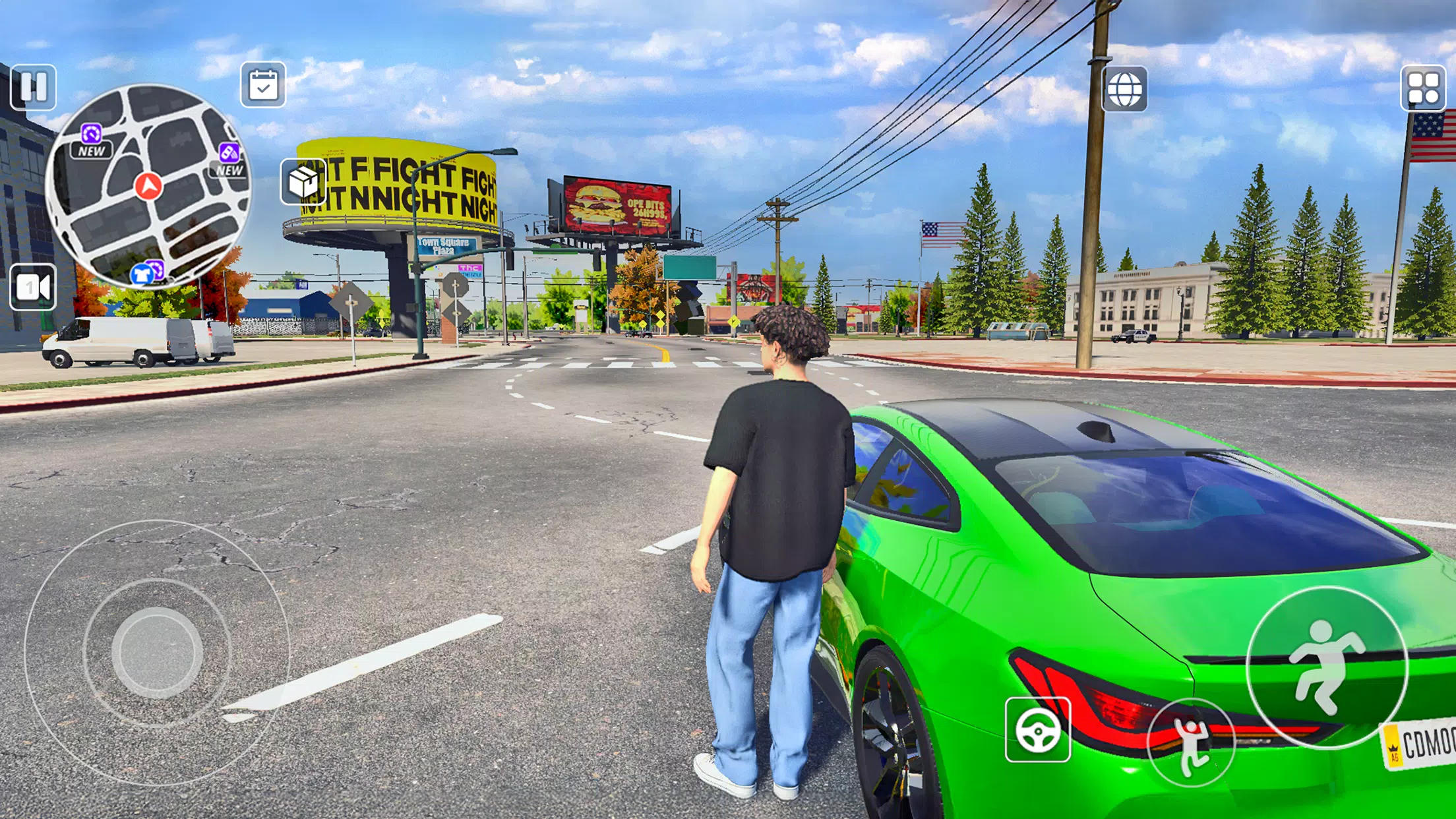 多人汽车驾驶游戏(辅助菜单) 多人汽车驾驶游戏(辅助菜单)