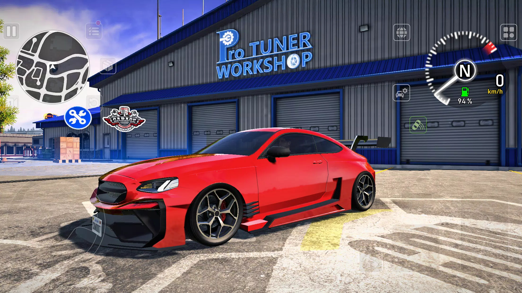 多人汽车驾驶游戏(辅助菜单) 多人汽车驾驶游戏(辅助菜单)