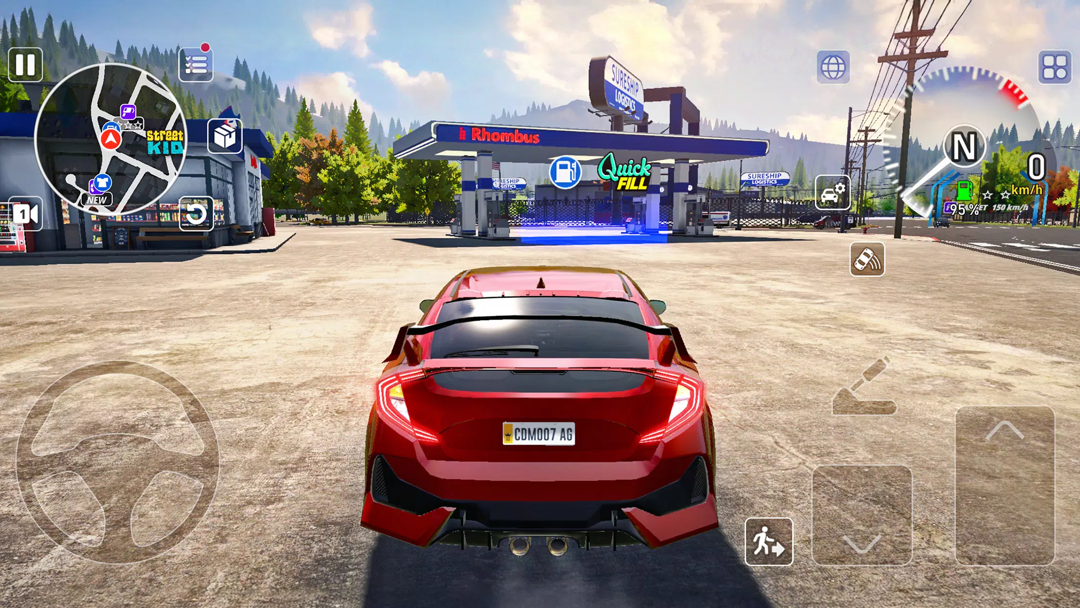 多人汽车驾驶游戏(辅助菜单) 多人汽车驾驶游戏(辅助菜单)