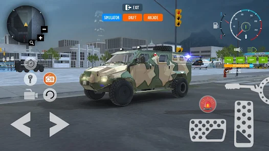 警察装甲车模拟器 警察装甲车模拟器