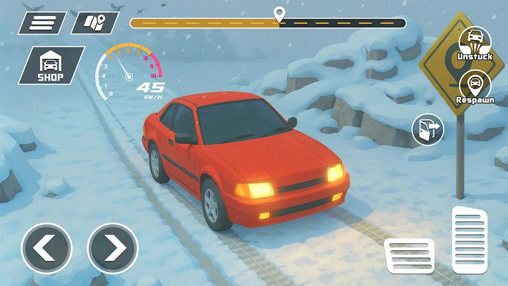 卡车司机模拟器 卡车司机模拟器