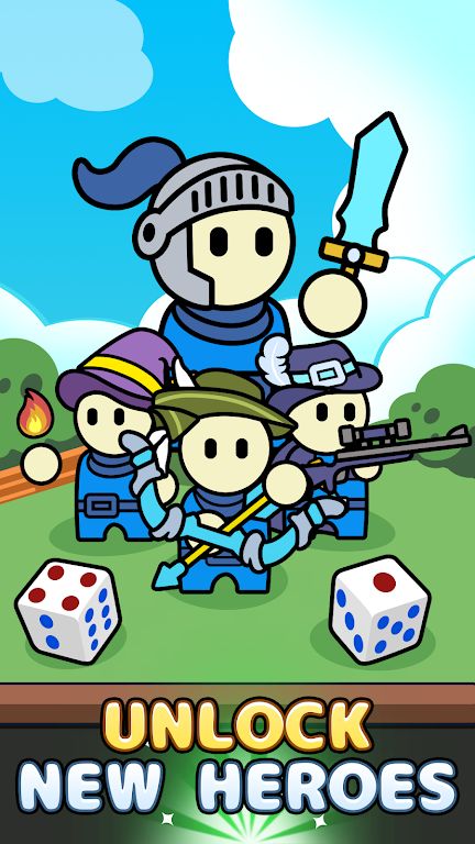 骰子英雄 骰子英雄