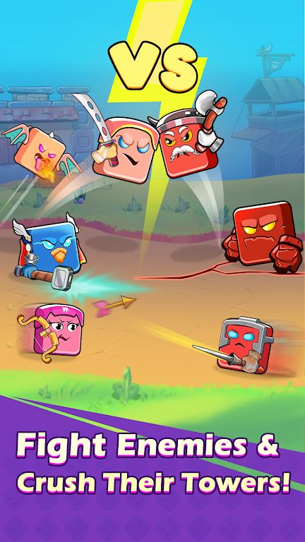 积木塔冲突 积木塔冲突