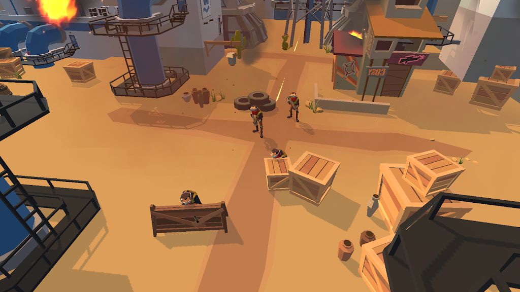 掩护火力英雄 掩护火力英雄