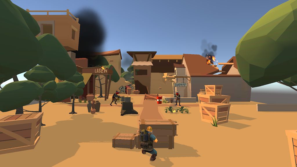 掩护火力英雄 掩护火力英雄