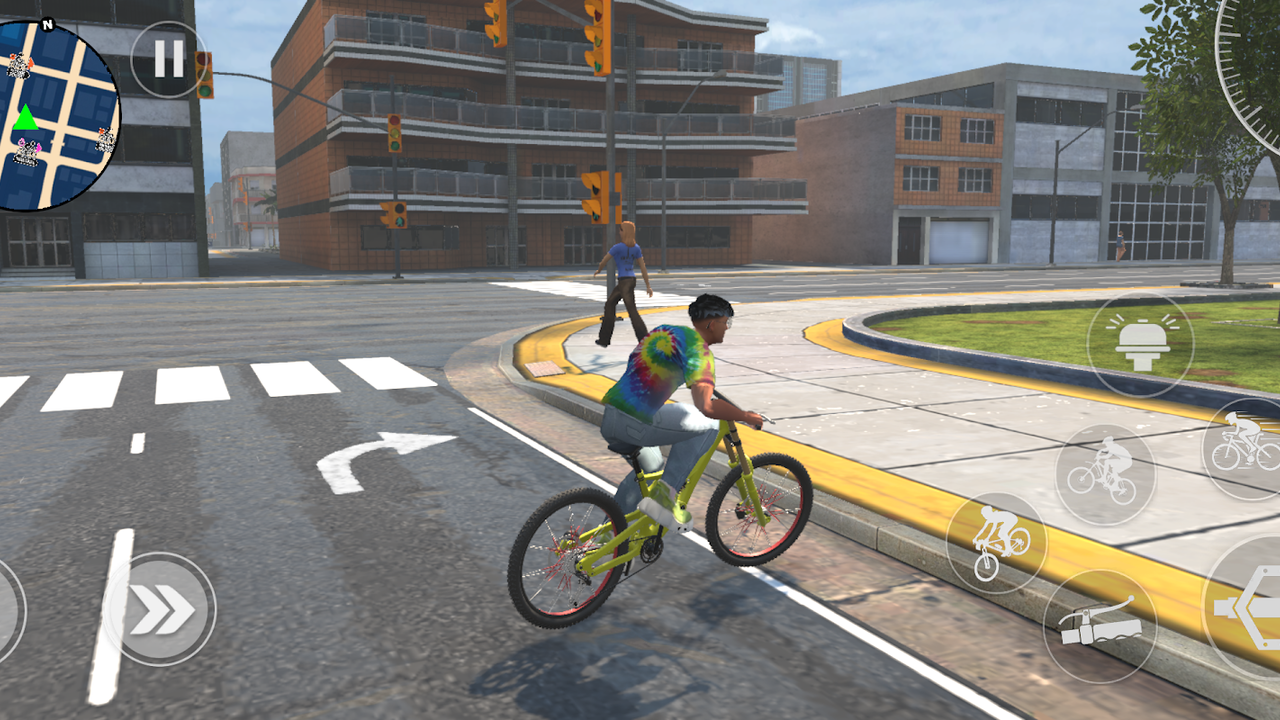 真实自行车模拟器 真实自行车模拟器