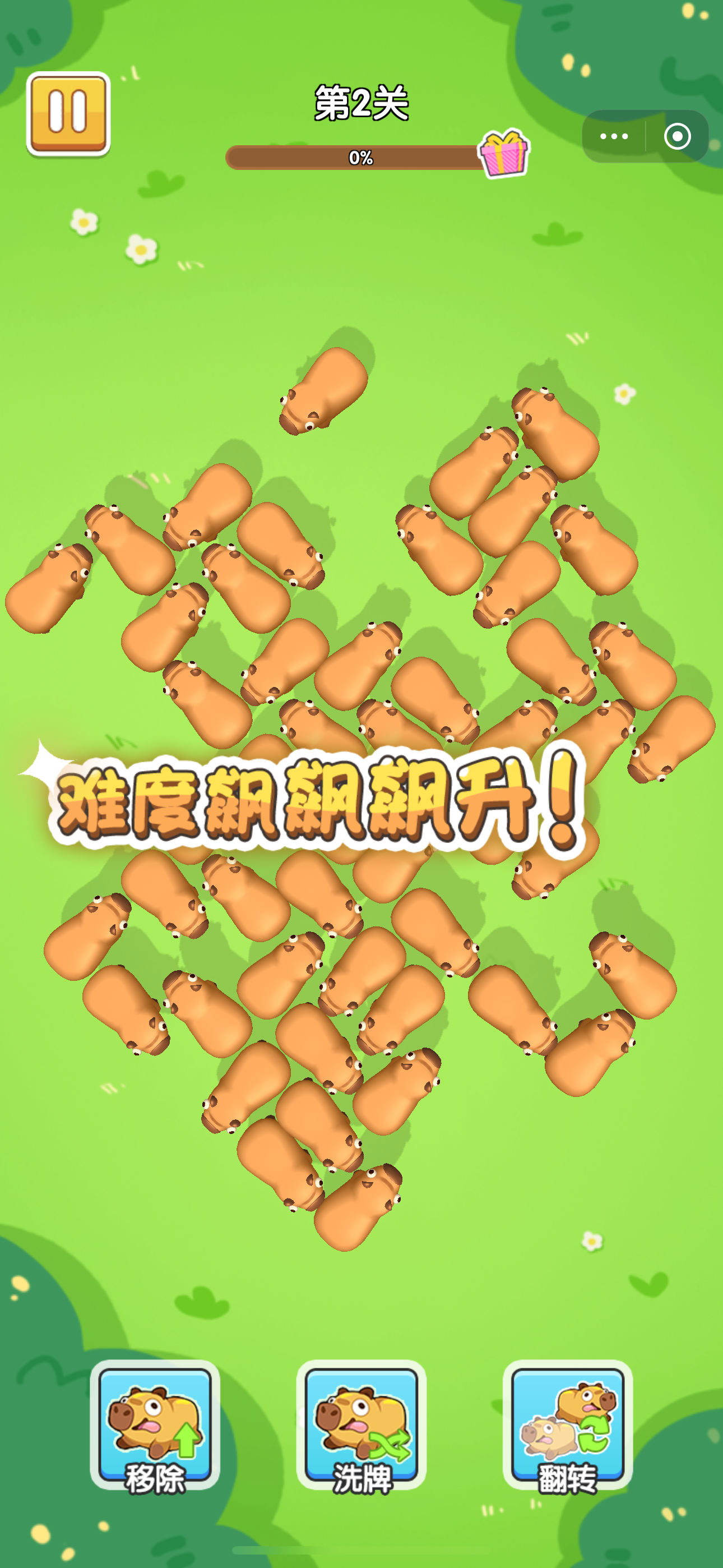 卡皮巴拉消消消
