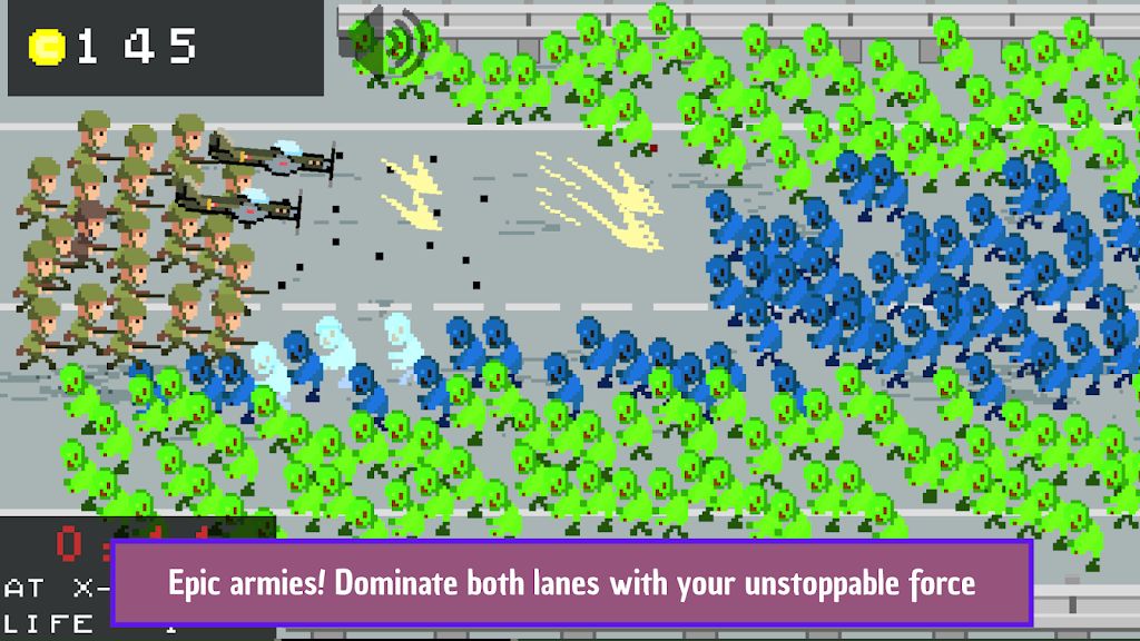 僵尸车道闪电战 僵尸车道闪电战