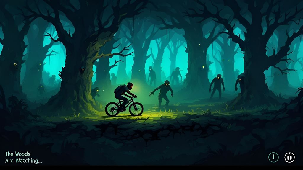 僵尸自行车逃生 僵尸自行车逃生