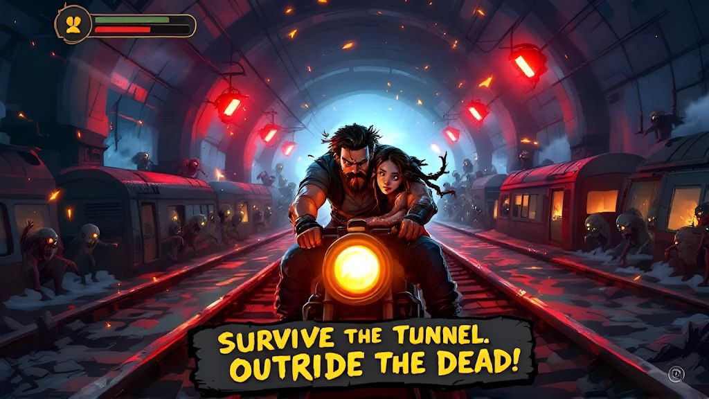 僵尸自行车逃生 僵尸自行车逃生