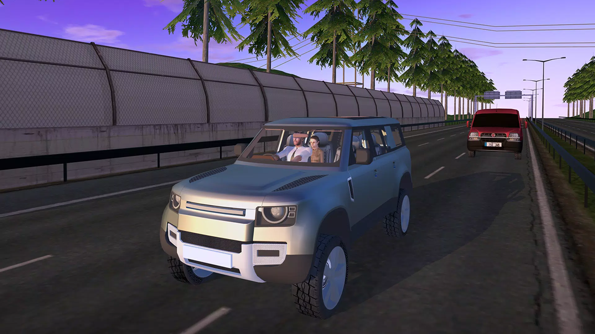 汽车驾驶高速公路模拟器 汽车驾驶高速公路模拟器