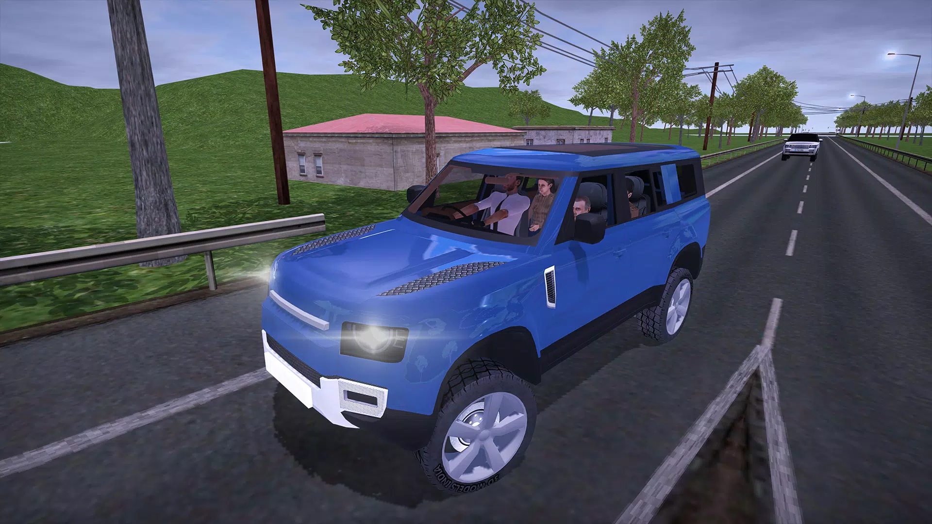 汽车驾驶高速公路模拟器 汽车驾驶高速公路模拟器