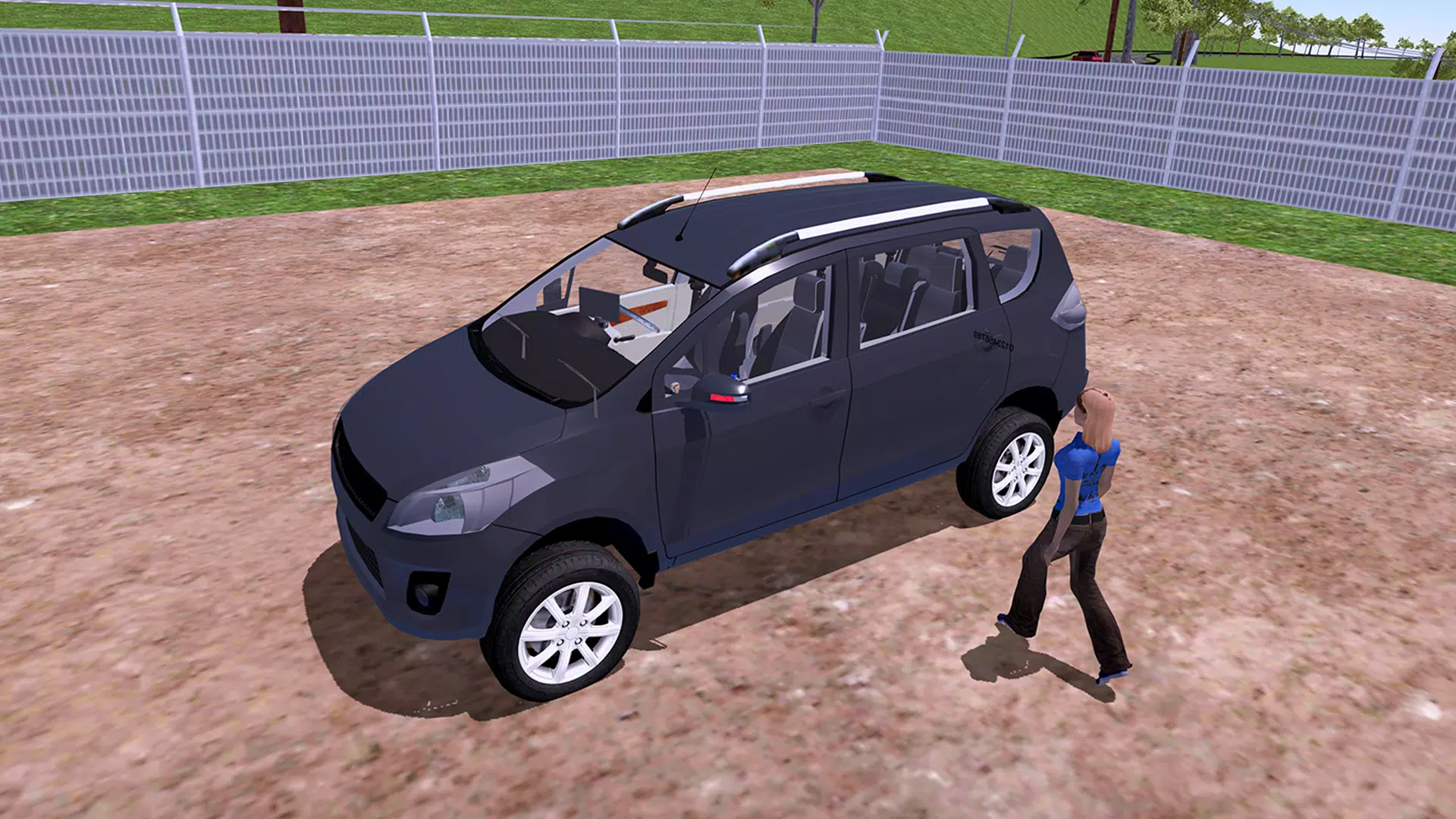 汽车驾驶高速公路模拟器 汽车驾驶高速公路模拟器