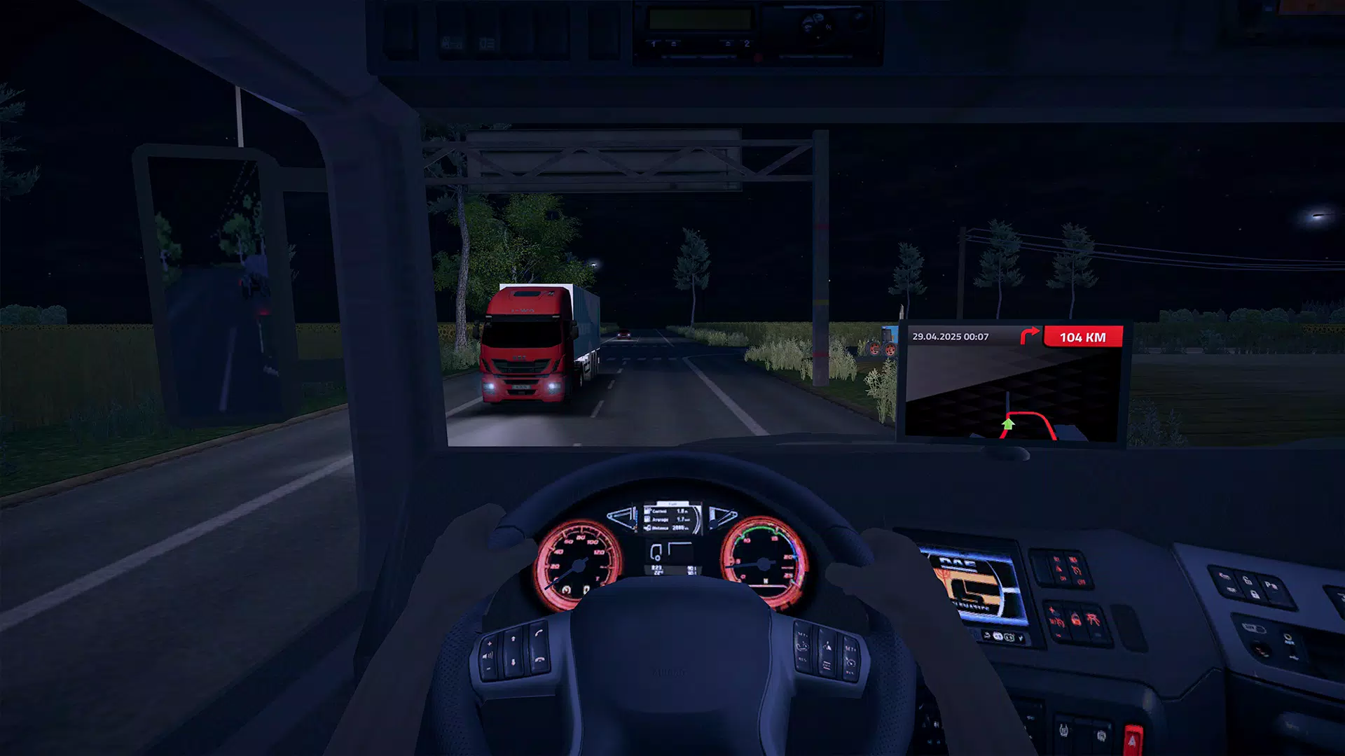 真实卡车驾驶2025 真实卡车驾驶2025