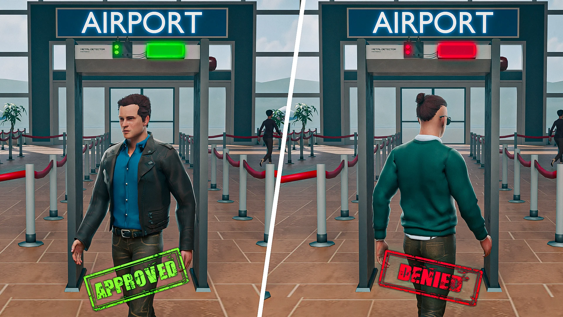 机场安检模拟器 机场安检模拟器