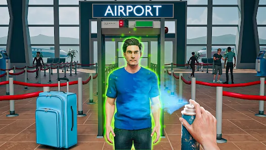 机场安检模拟器 机场安检模拟器