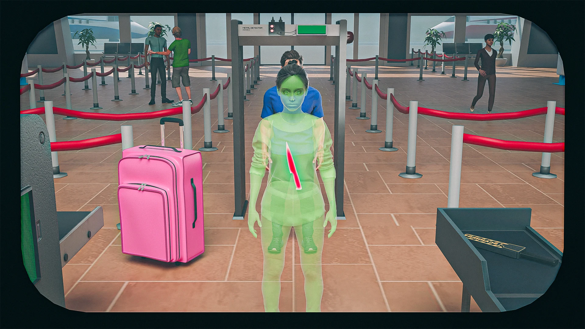 机场安检模拟器 机场安检模拟器