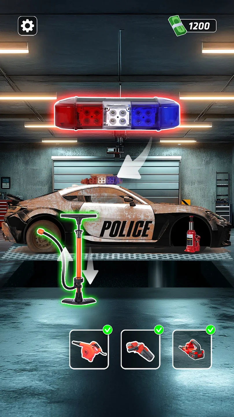 洗车模拟器