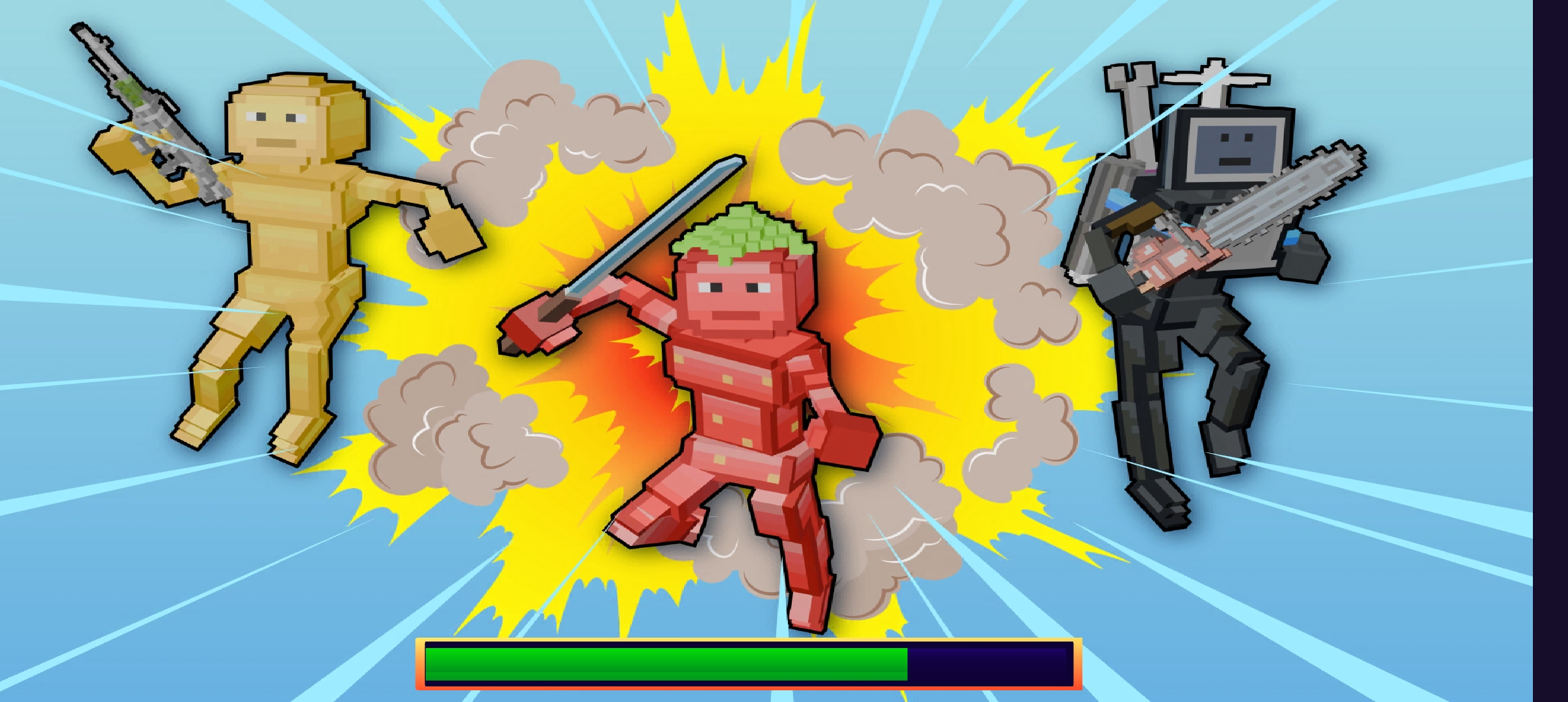 布娃娃3D沙盒战争 布娃娃3D沙盒战争