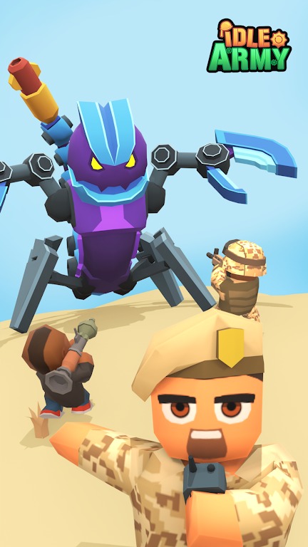 放置军队 放置军队