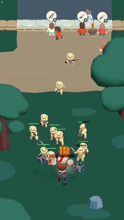 放置军队 放置军队