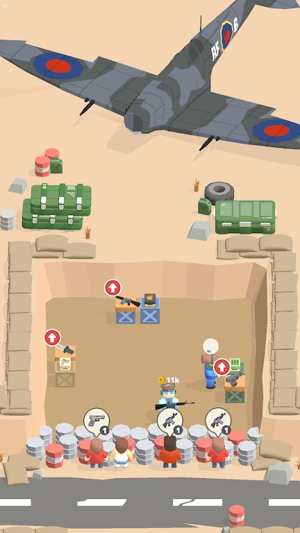 放置军队 放置军队