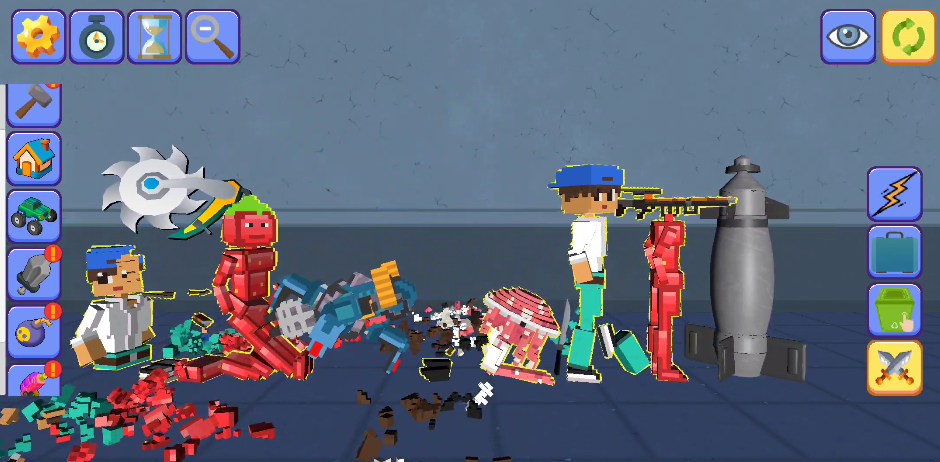 布娃娃3D沙盒战争 布娃娃3D沙盒战争