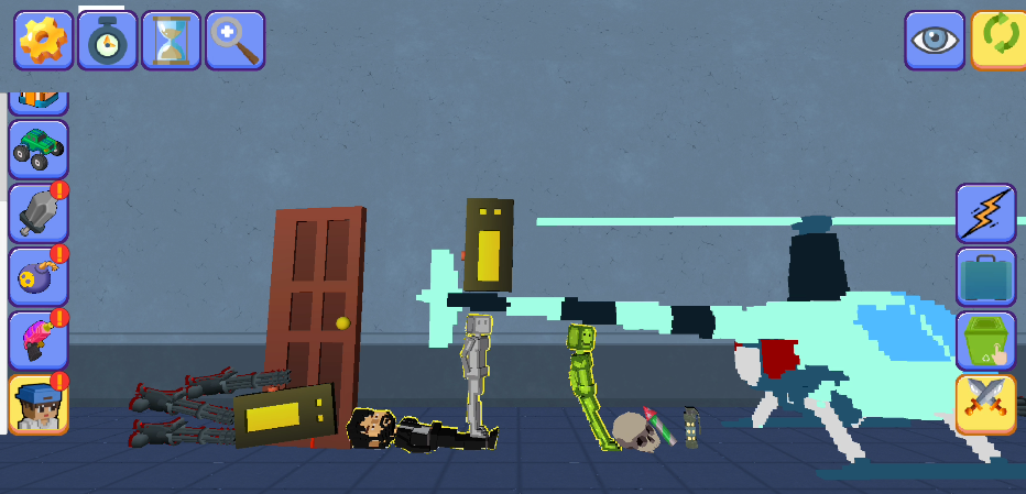 布娃娃3D沙盒战争 布娃娃3D沙盒战争