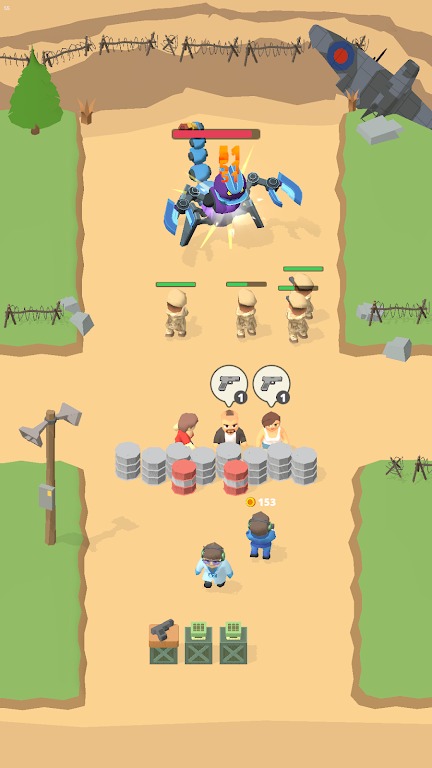 放置军队 放置军队