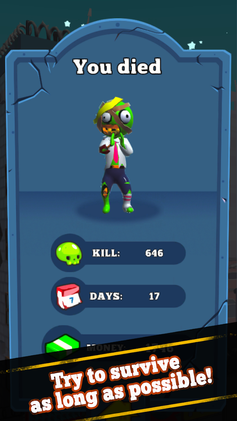 屋顶生存 - 僵尸塔防 屋顶生存 - 僵尸塔防