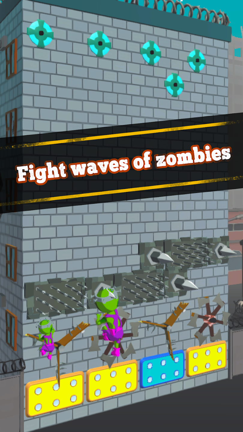 屋顶生存 - 僵尸塔防 屋顶生存 - 僵尸塔防