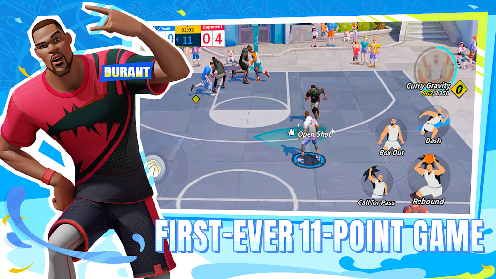 全明星街球派对(国际服) 全明星街球派对(国际服)