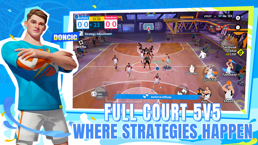 全明星街球派对(国际服) 全明星街球派对(国际服)