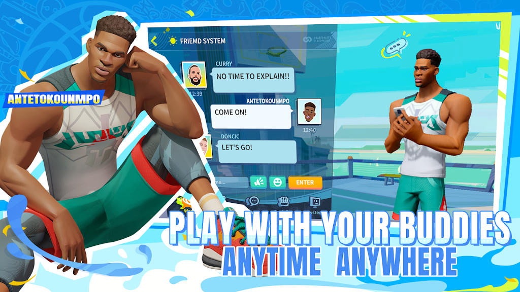 全明星街球派对(国际服) 全明星街球派对(国际服)