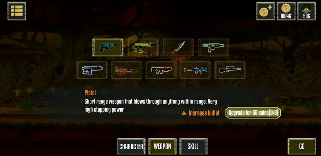 僵尸森林战争 僵尸森林战争