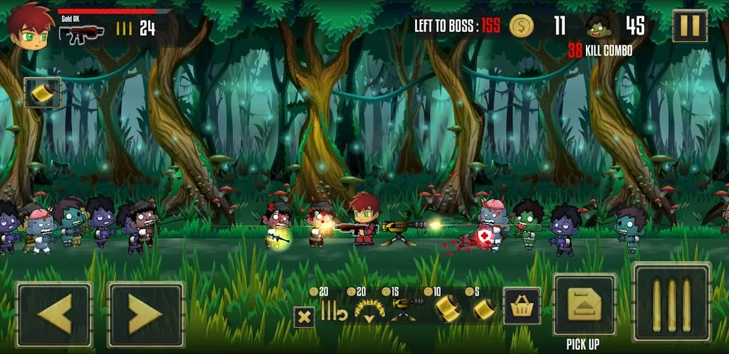 僵尸森林战争 僵尸森林战争