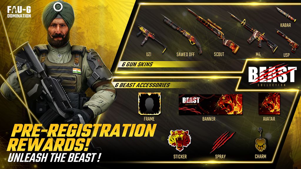 FAN-G:统治(绝地求生印度版) FAN-G:统治(绝地求生印度版)