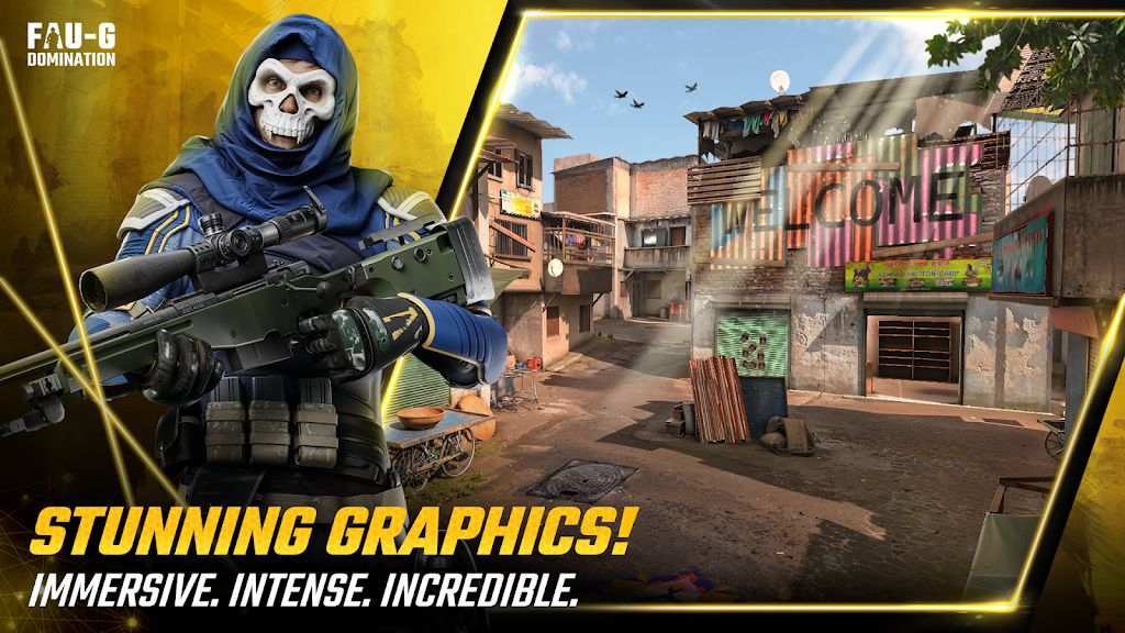 FAN-G:统治(绝地求生印度版) FAN-G:统治(绝地求生印度版)