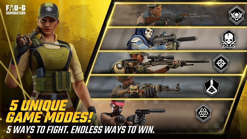 FAN-G:统治(绝地求生印度版) FAN-G:统治(绝地求生印度版)