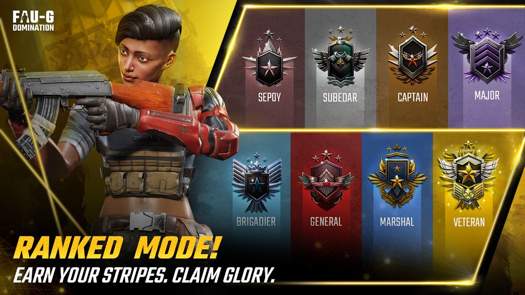 FAN-G:统治(绝地求生印度版) FAN-G:统治(绝地求生印度版)