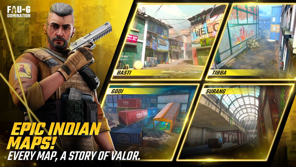 FAN-G:统治(绝地求生印度版) FAN-G:统治(绝地求生印度版)