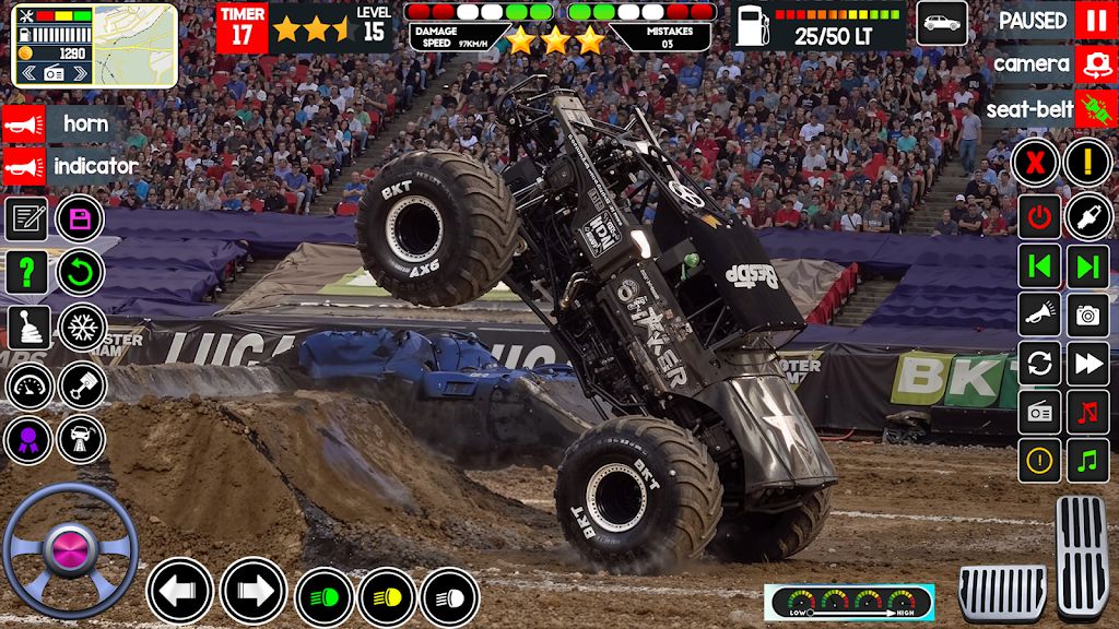 越野卡车驾驶 越野卡车驾驶